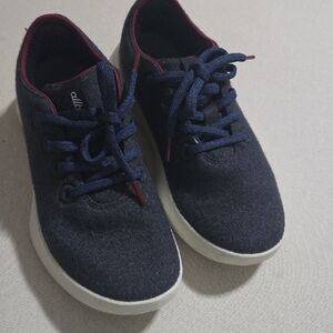 Allbirds Kids Sneakers - Dark Blue and Maroon